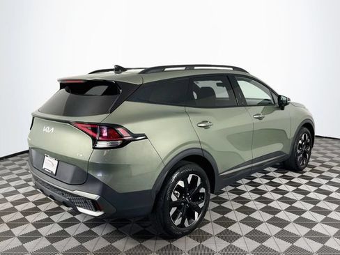 Used 2023 Kia Sportage X-Line w/ X-Line Premium Package AWD/4WD image 8