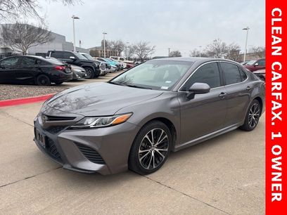 Used 2018 Toyota Camry XLE