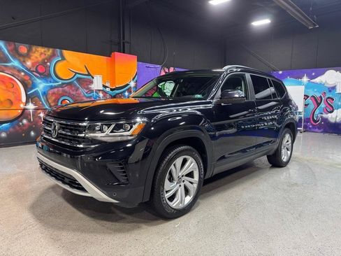 Used 2021 Volkswagen Atlas SE AWD/4WD image 1
