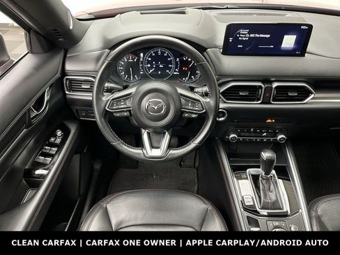Certified 2022 MAZDA CX-5 AWD 2.5 Turbo image 14