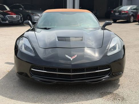 Used 2014 Chevrolet Corvette Stingray Convertible w/ 3LT Preferred Equipment Group RWD image 8