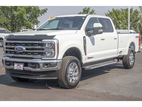 Used 2023 Ford F350 Lariat w/ FX4 Off-Road Package AWD/4WD image 7