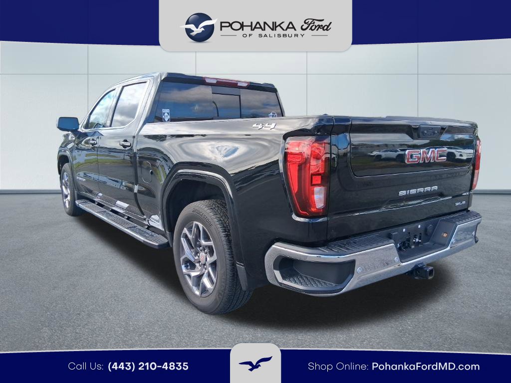 Used 2025 GMC Sierra 1500 SLE w/ Preferred Package AWD/4WD image 7
