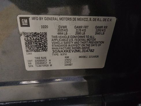 Used 2021 Chevrolet Equinox LT FWD image 33