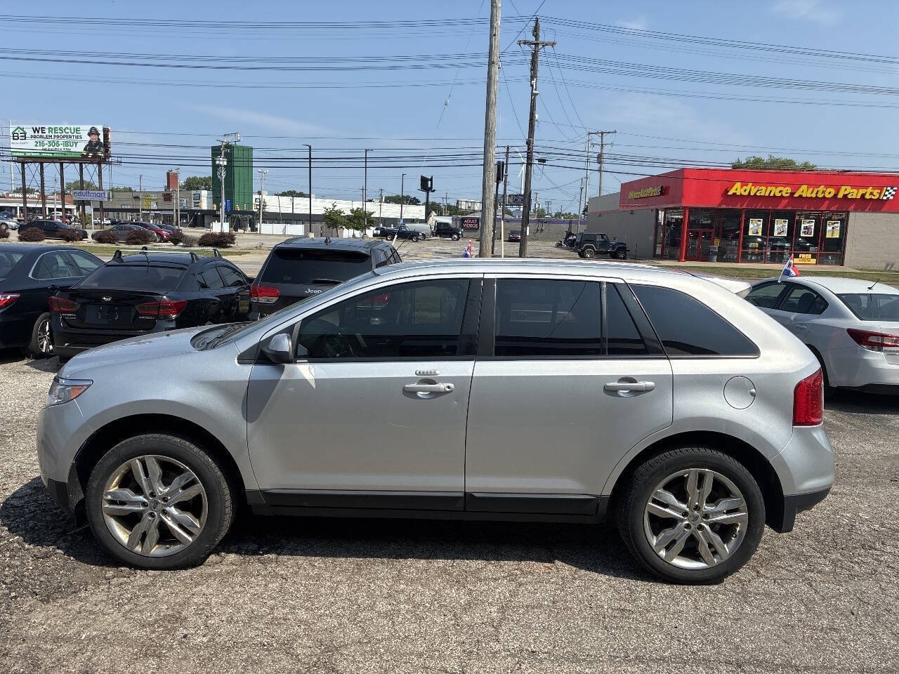 Used 2014 Ford Edge SEL w/ Equipment Group 205A FWD image 8