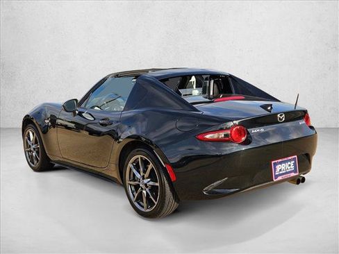 Used 2018 MAZDA MX-5 Miata RF Grand Touring RWD image 8