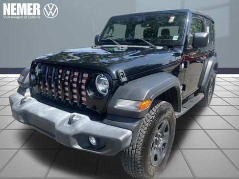 Used 2019 Jeep Wrangler Sport image 1