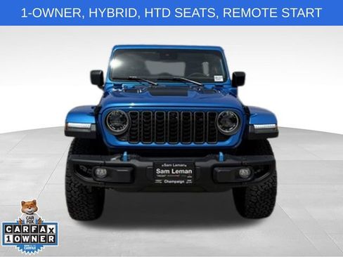 Used 2025 Jeep Wrangler Unlimited Rubicon 4xe AWD/4WD image 9