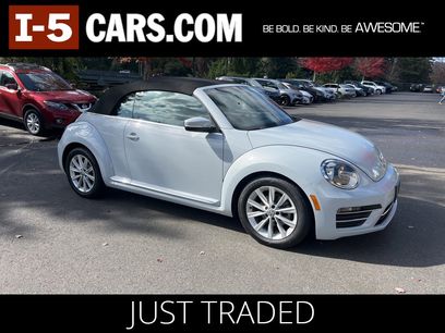 Used 2019 Volkswagen Beetle 2.0T SE