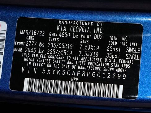 Used 2023 Kia Sportage SX AWD/4WD image 40