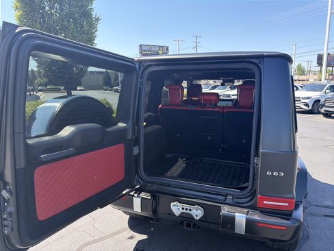 Certified 2021 Mercedes-Benz G 63 AMG 4MATIC image 24