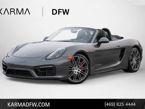 Used 2015 Porsche Boxster GTS image 1