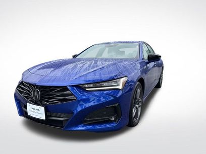 Certified 2025 Acura TLX SH-AWD w/ A-SPEC Pkg