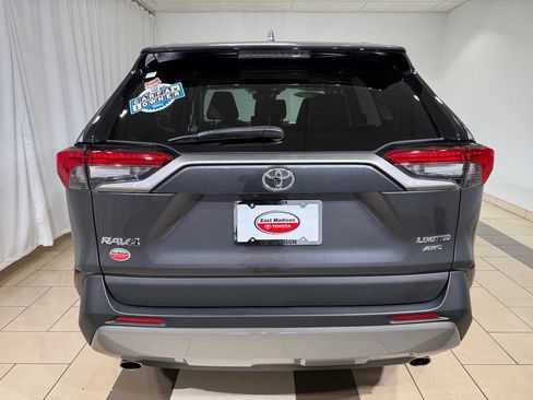Certified 2023 Toyota RAV4 Limited w/ Limited Grade Weather Package AWD/4WD image 4