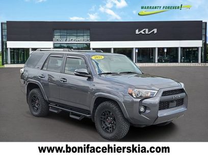 Used 2022 Toyota 4Runner SR5 Premium w/ Moonroof Package