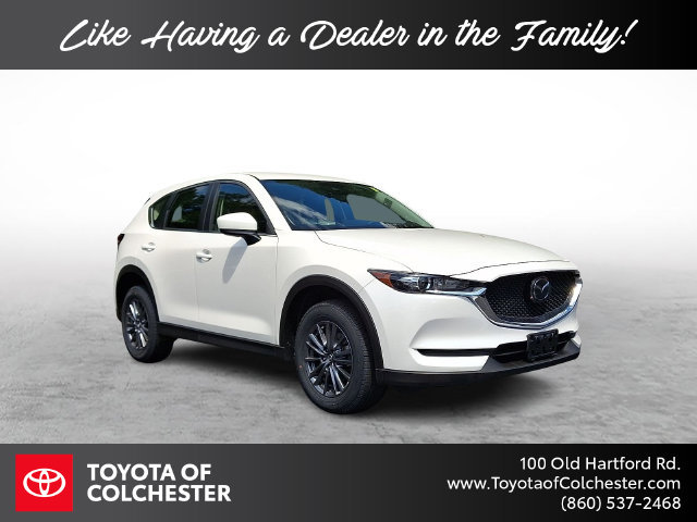 Used 2021 MAZDA CX-5 Sport AWD/4WD image 1
