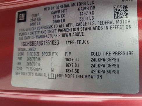 Used 2016 Chevrolet Colorado W/T RWD image 33