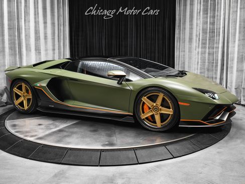 Used 2022 Lamborghini Aventador LP 780-4 Ultimae image 59