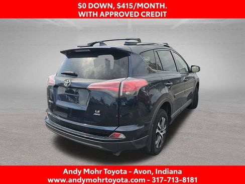 Used 2018 Toyota RAV4 LE w/ All Weather Liner Package AWD/4WD image 7