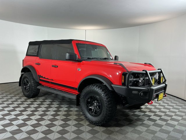 Used 2022 Ford Bronco Wildtrak AWD/4WD image 3