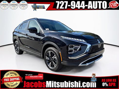 New 2026 Mitsubishi Eclipse Cross Black Edition image 1