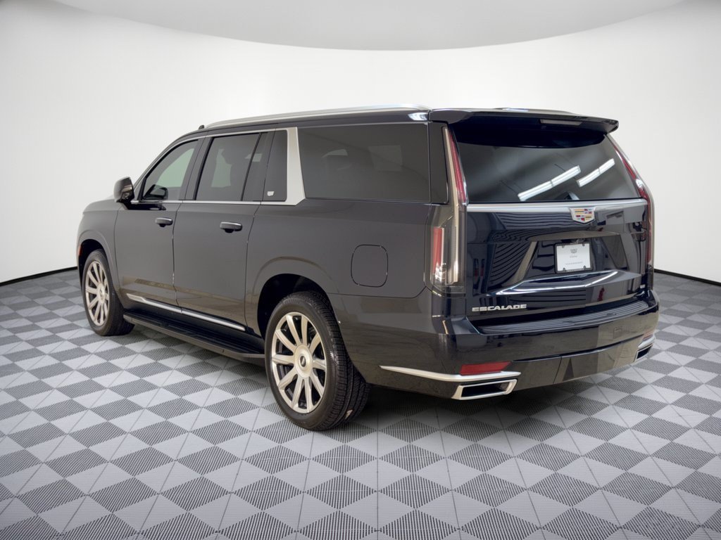 Used 2021 Cadillac Escalade ESV Premium Luxury Platinum AWD/4WD image 3