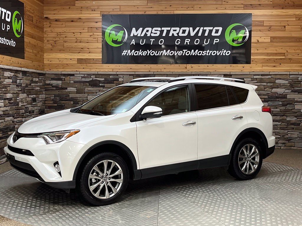 Used 2016 Toyota RAV4 Limited AWD/4WD image 10