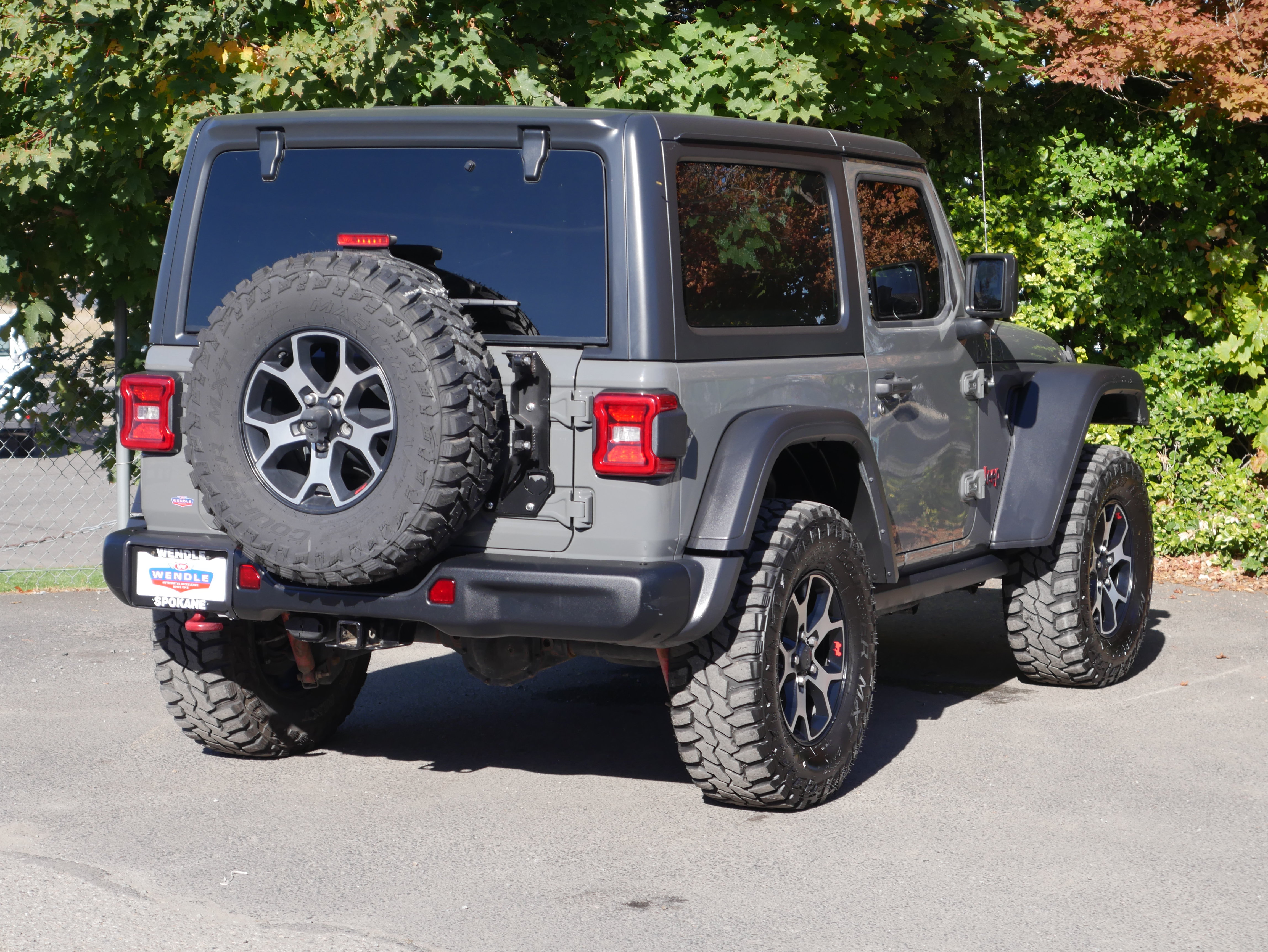 Used 2019 Jeep Wrangler Rubicon AWD/4WD image 26