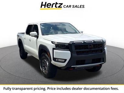 Used 2026 Nissan Frontier PRO-4X