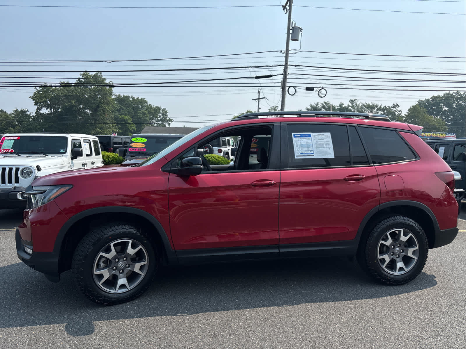Used 2023 Honda Passport TrailSport image 6