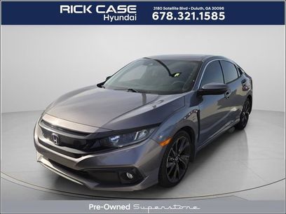 Used 2021 Honda Civic Sport
