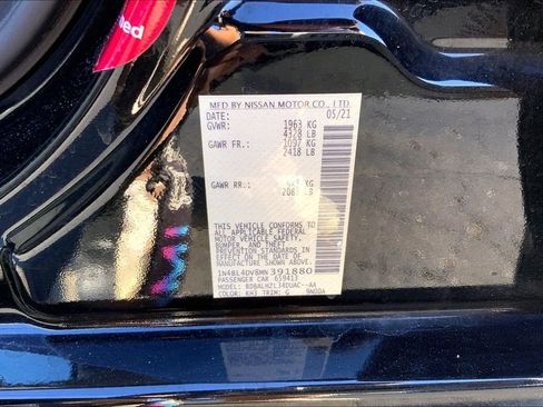 Used 2021 Nissan Altima 2.5 SV w/ SV Premium Package image 14