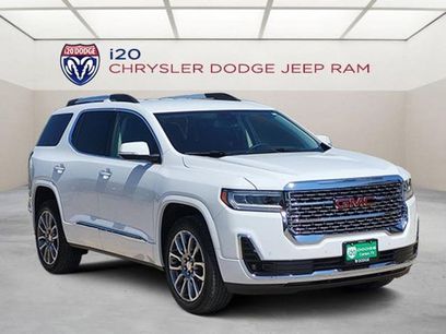 Used 2023 GMC Acadia Denali w/ Trailering Package