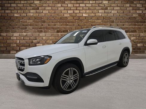 Used 2021 Mercedes-Benz GLS 450 4MATIC image 2