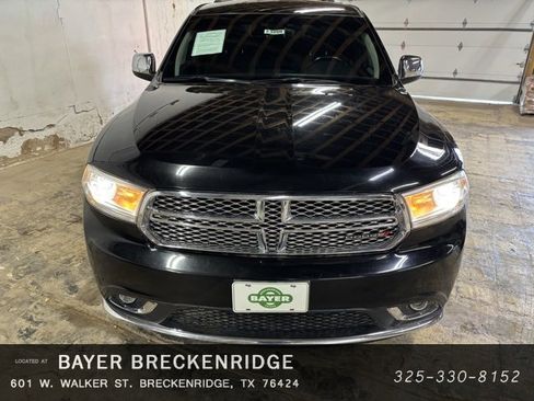 Used 2017 Dodge Durango SXT w/ Quick Order Package 23B image 3