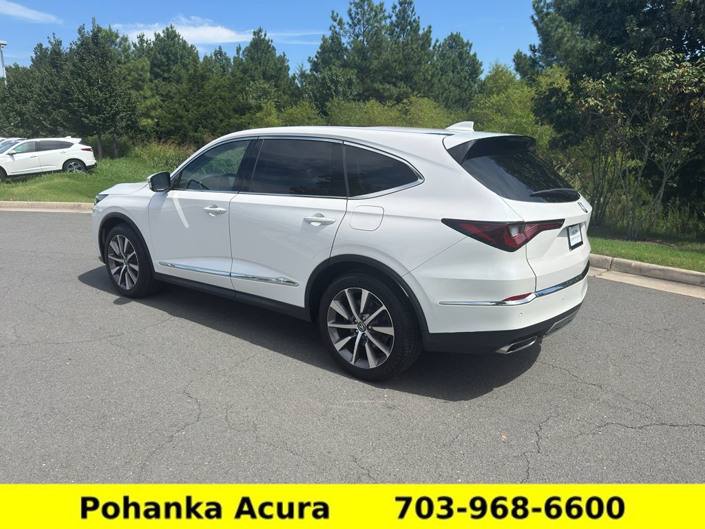 Certified 2025 Acura MDX w/ Technology Package AWD/4WD image 5