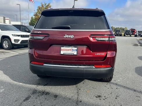 New 2025 Jeep Grand Cherokee L Limited w/ Luxury Tech Group II image 7