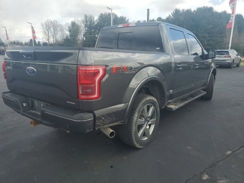 Used 2016 Ford F150 Lariat w/ Equipment Group 501A Mid image 5