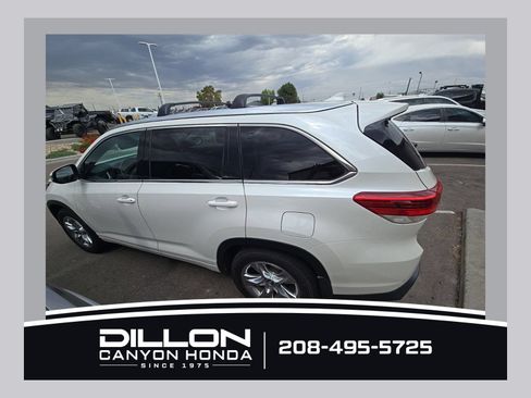 Used 2018 Toyota Highlander Limited AWD/4WD image 1