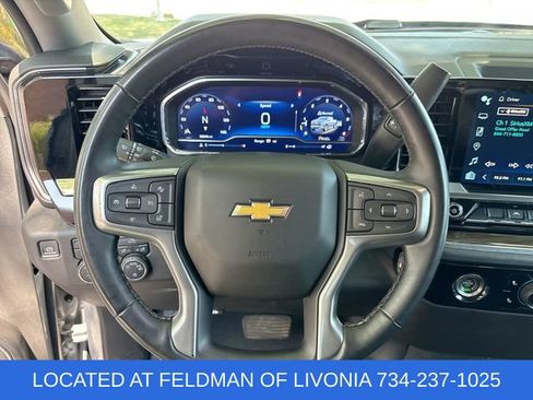 Certified 2024 Chevrolet Silverado 1500 LT AWD/4WD image 11