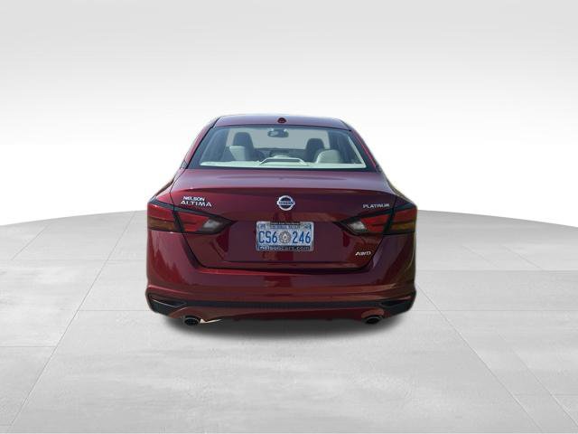 Used 2019 Nissan Altima 2.5 Platinum AWD/4WD image 4