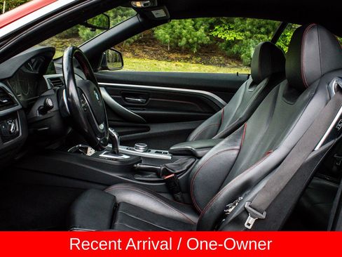 Used 2018 BMW 430i xDrive Convertible AWD/4WD image 11