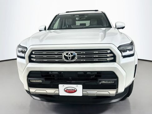 Used 2026 Toyota 4Runner Limited AWD/4WD image 2
