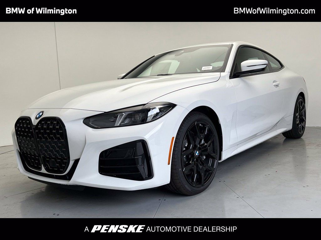 Used 2026 BMW 430i Coupe w/ M Sport Package RWD image 1