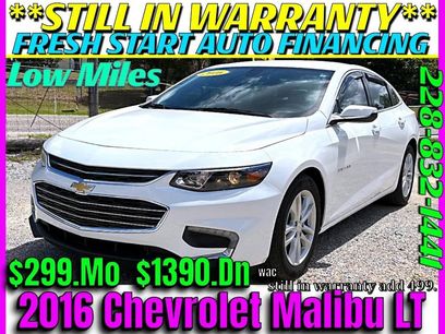 Used 2016 Chevrolet Malibu LT w/ Leather Package
