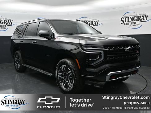 Used 2026 Chevrolet Tahoe Z71 w/ Z71 Off-Road Package AWD/4WD image 1