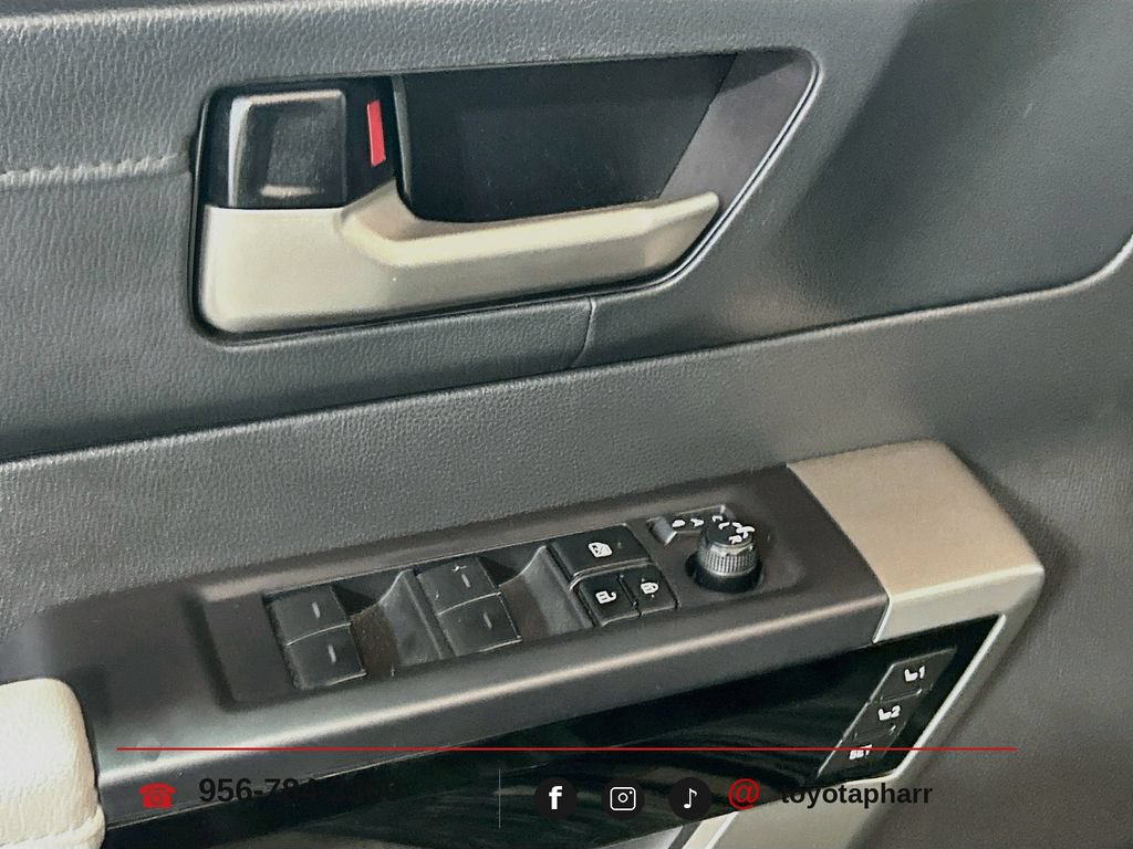 Used 2024 Toyota Tundra Limited w/ Power Package RWD image 16