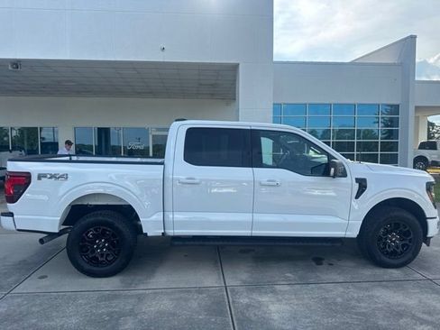 Used 2025 Ford F150 XLT w/ Equipment Group 302A MID AWD/4WD image 8