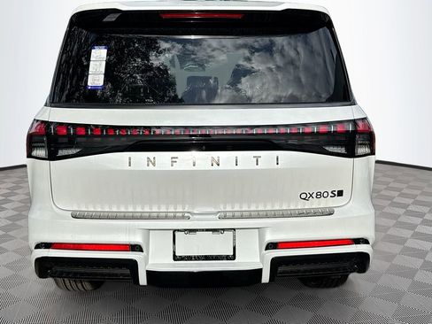 New 2026 INFINITI QX80 4WD w/ Sport Exterior Package image 6