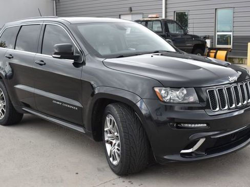 Used 2012 Jeep Grand Cherokee SRT8 w/ Luxury Group II AWD/4WD image 3